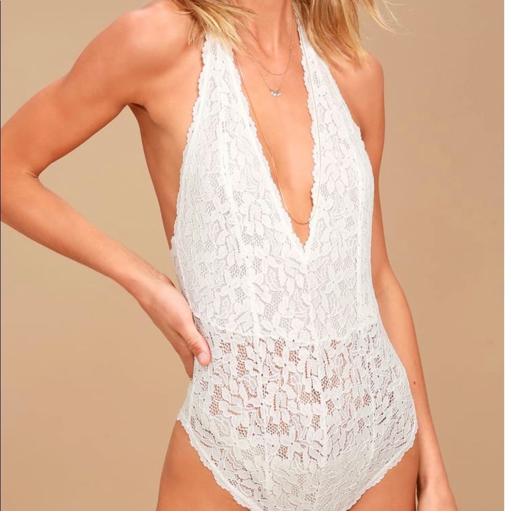 lace body suit